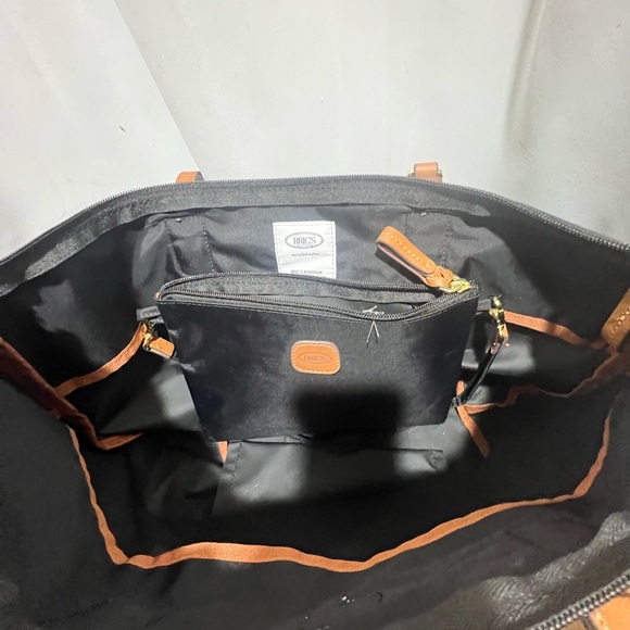 Bric's Milano X-Bag Large Sportina Tote with Snap in Crossbody Bag - Picture 10 of 12